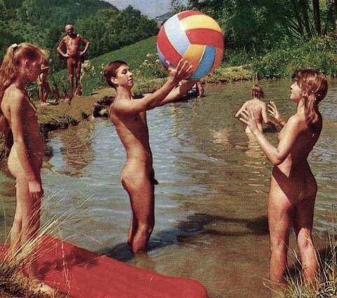 Vintage nudism photos - Stereotypical perceptions of nudists