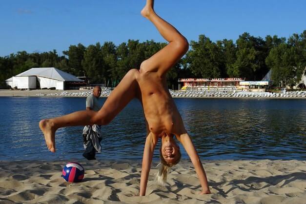 Enature presents - Im also interested in naturism, but I have no experience yet