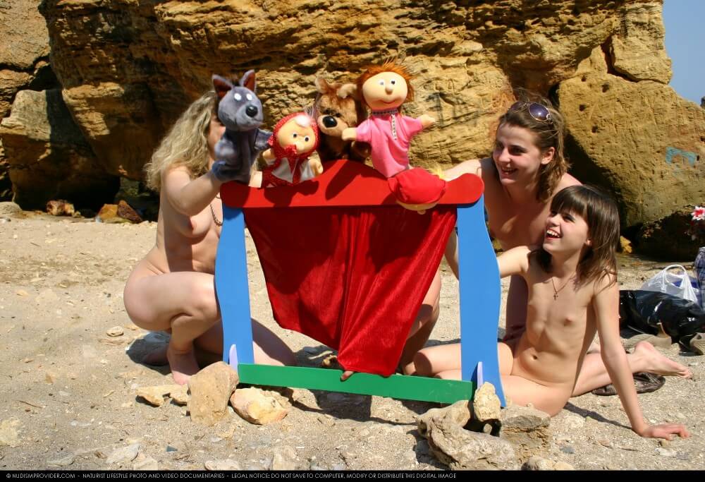 Premium Content # 33 - Peace and tranquility are important values for advocates of naturism and nudism