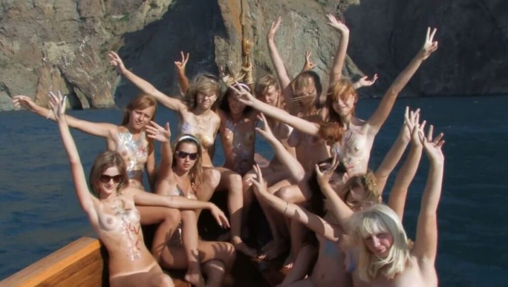 Nudist Girls Boat Cruise Full HD - Naturism promotes honesty and an open connection with the body