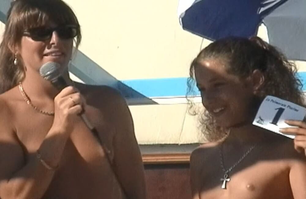 Nudism France beauty contest video 2 Sunat Natplus Full HD - Nudism and naturism are a path to accepting ones own nature