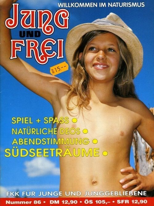 Jung und Frei Nr 86 - A Private Club for Nature Lovers