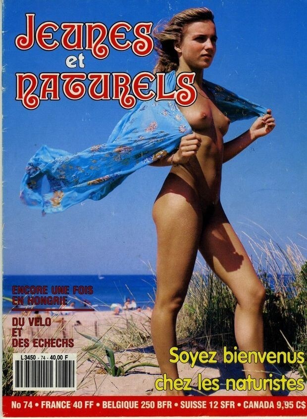 Jung und Frei Nr 74 - Nudity is a natural part of life for some people on the planet