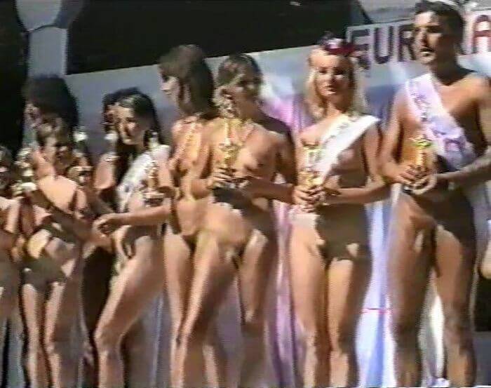 Miss Eureka 1988 video - Nudism is permitted throughout the entire territory
