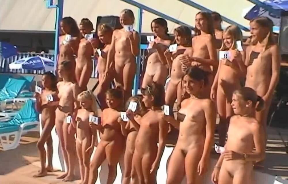 Miss Teen JR. Pageants # 3 video Sunat Natplus HD - Getting rid of clothes