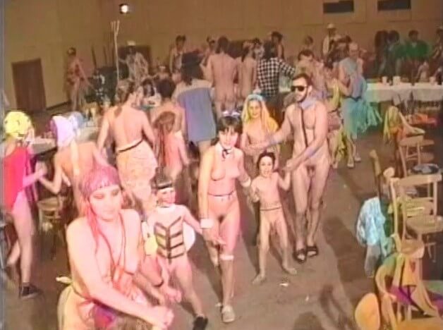 Helios Natura: Masquerade Carnival - Events with completely naked people