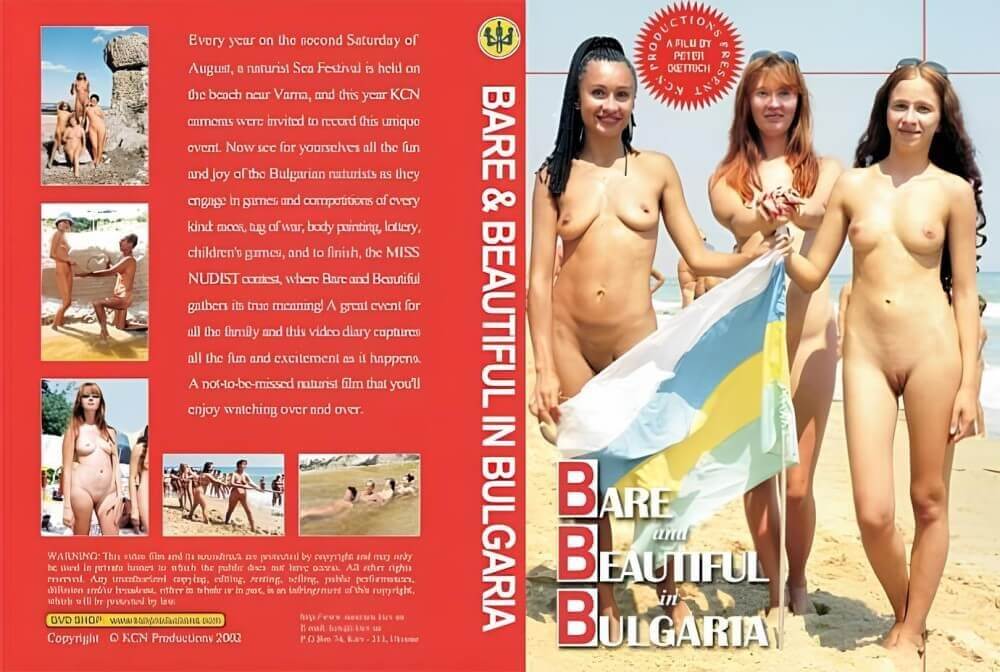 Bare and beautiful in Bulgaria video - Naturists love sunlight and fresh air
