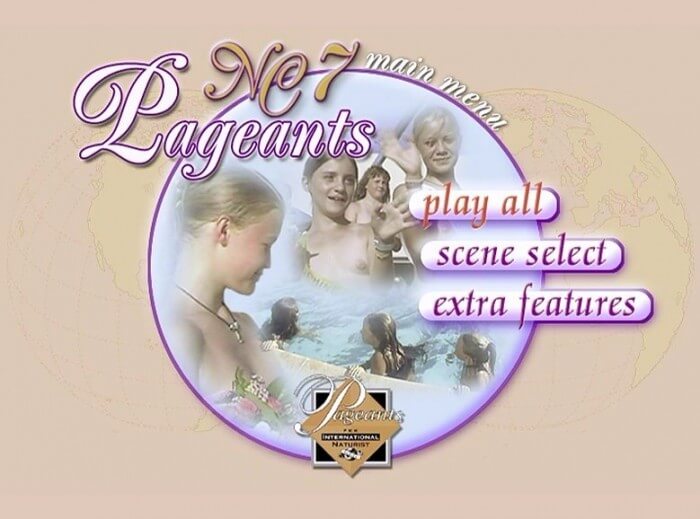 Pageants France # 7 1999 DVD video - Nudity helps you understand yourself and respect others