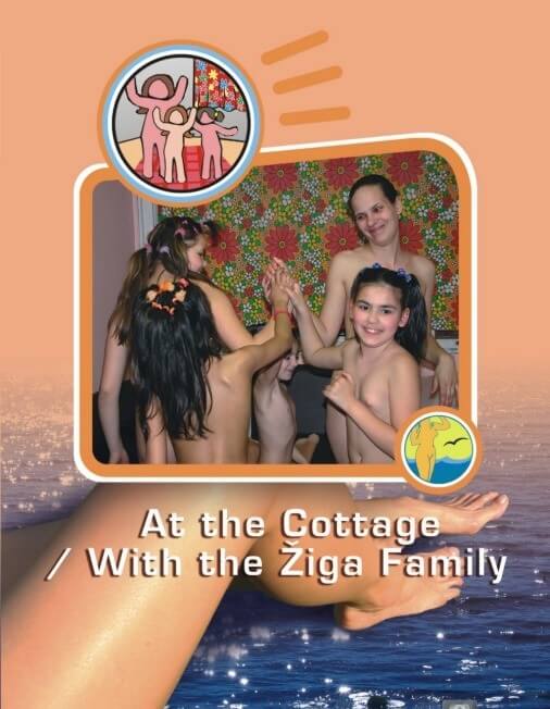 Naturist Freedom: At the Cottage-With the Ziga DVD - Taking off ones clothes is a way to strengthen inner harmony