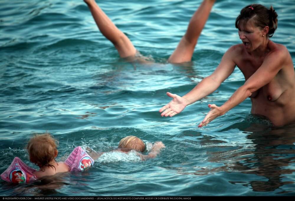 Water Locations Photo Set 6 - Living with joy and ease as part of the naturist and nudist lifestyle