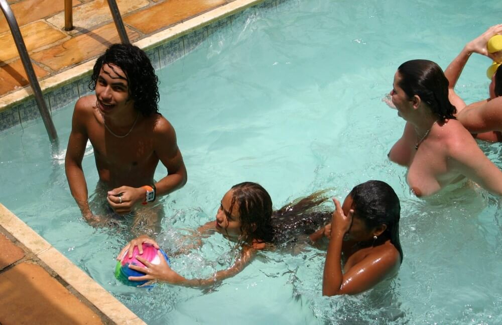 Brazilian Near Pool Profile pics - Naturists believe in themselves and their potential