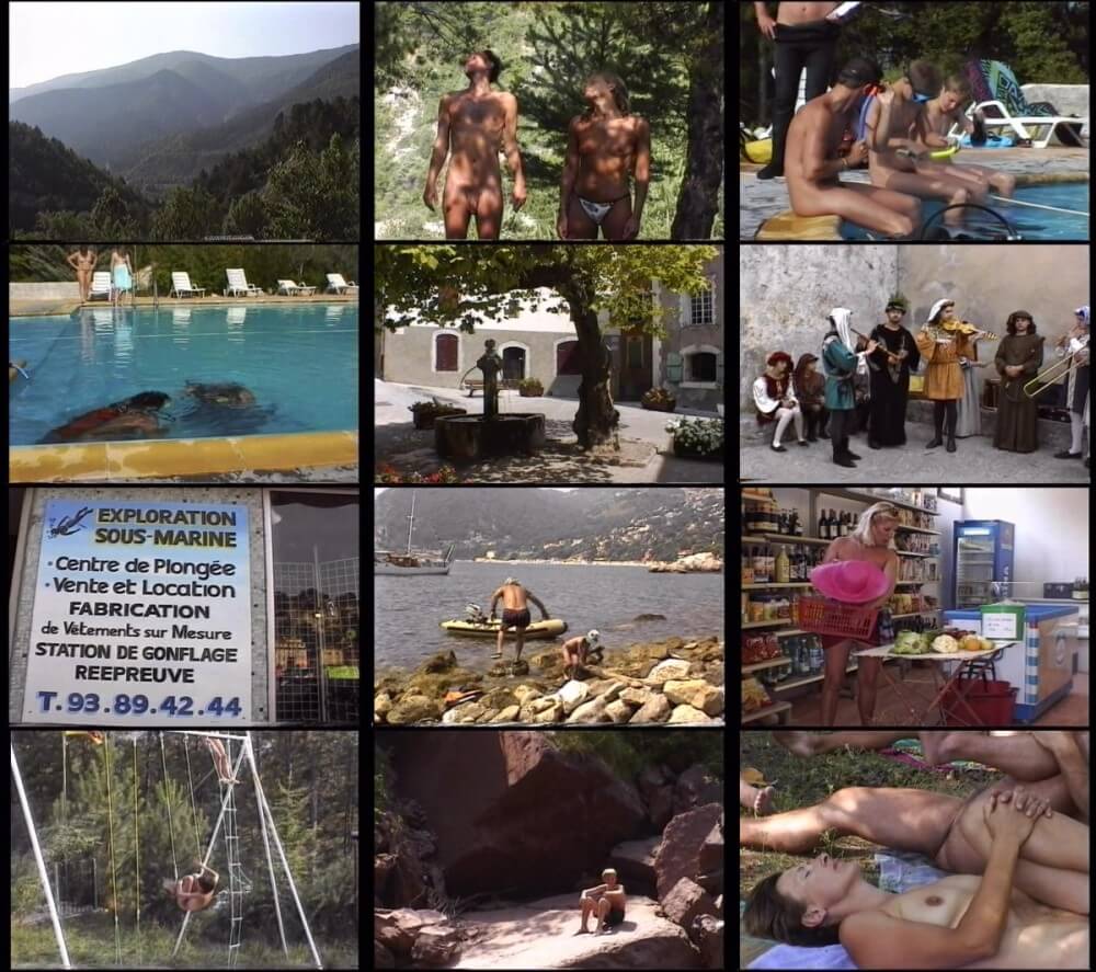 Enature - Naturists in the Mountains - Nudity is only possible among people