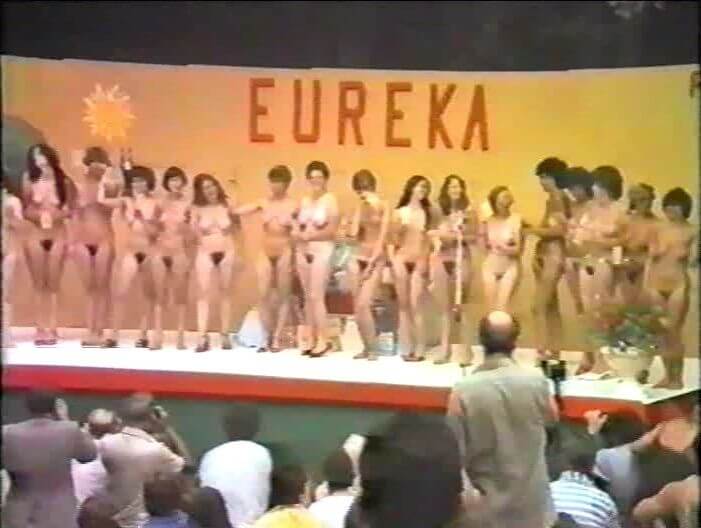 Miss Eureka 1983 video - Nudism helps people overcome their insecurities