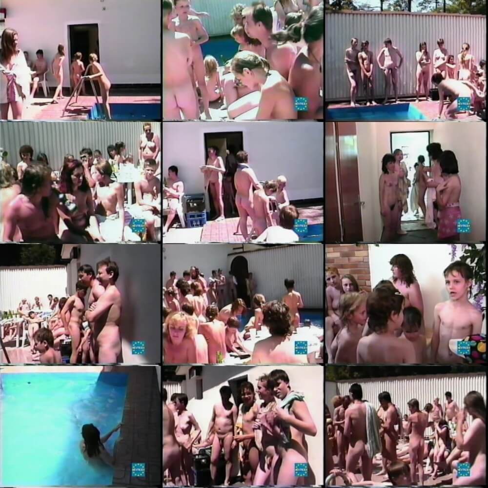 EVFKK - Naked in the Cabana - Nudity is perceived as a natural aspect of life