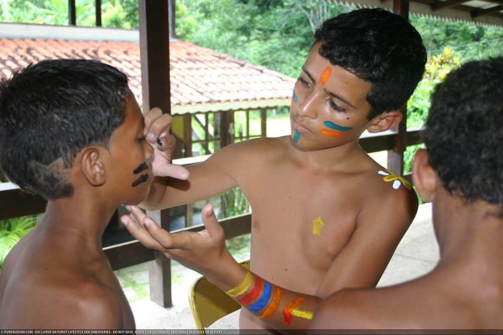 Premium Content # 31 Brazil Naturism photos - Nudity promotes a better understanding of oneself and ones feelings