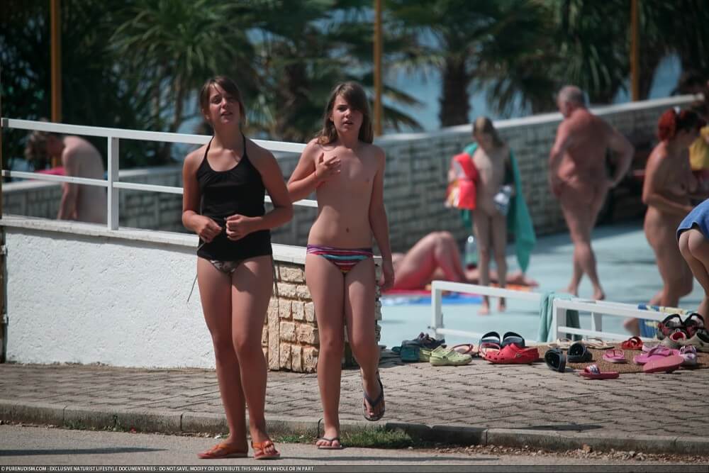 FKK Water Locations Set 1 - Since ancient times, nudity has had a sacred character