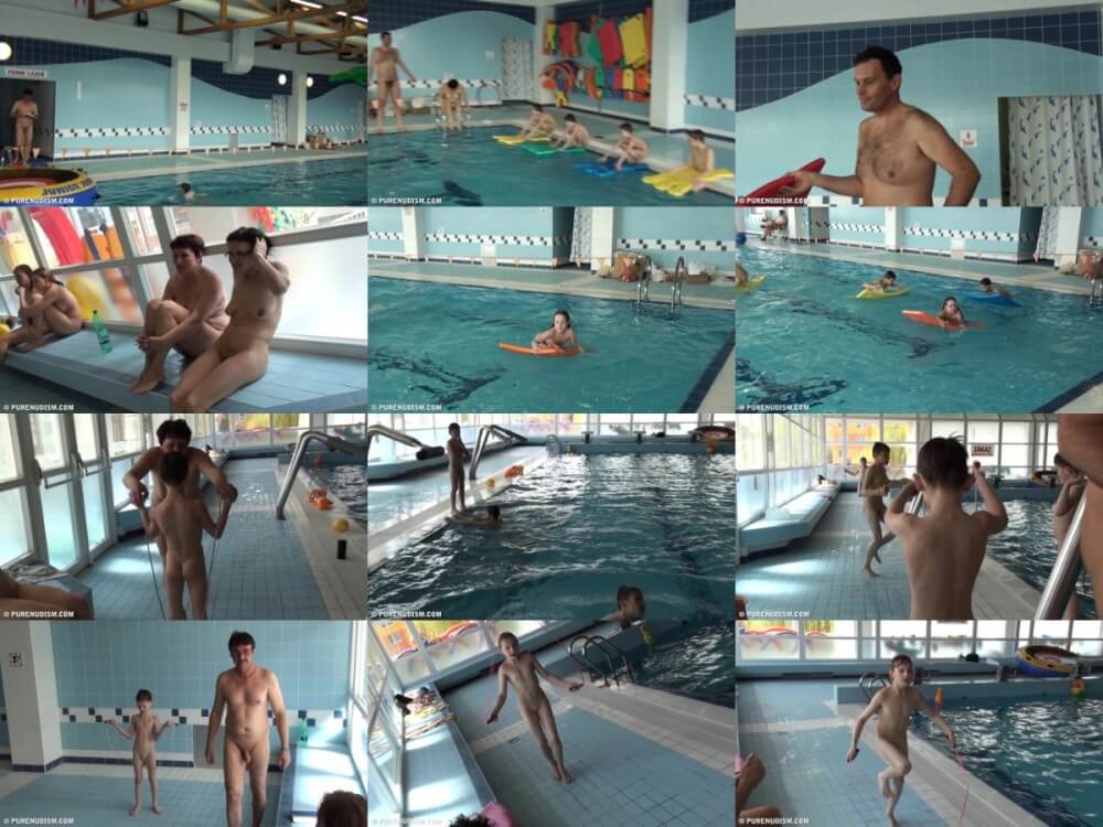 Poolside activities 2 Full HD - The Cult of Nudity Is Open to All