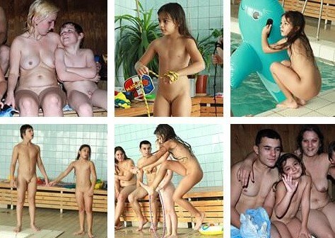 Pool and a sauna photo gallery - Nudity helps one better understand oneself and the surrounding world