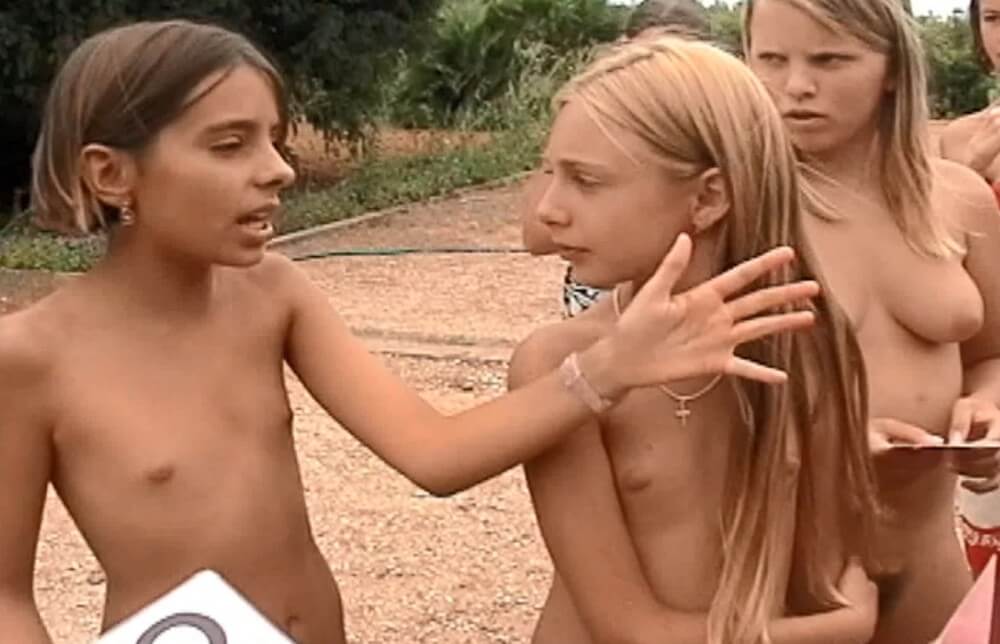 Miss Teen JR. Pageants # 22 video Sunat Natplus Full HD - A love for the sun and fresh air are important values for naturists