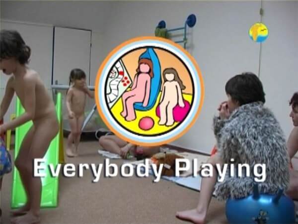 Naturism Freedom: Everybody Playing DVD - Taking Off Ones Clothes