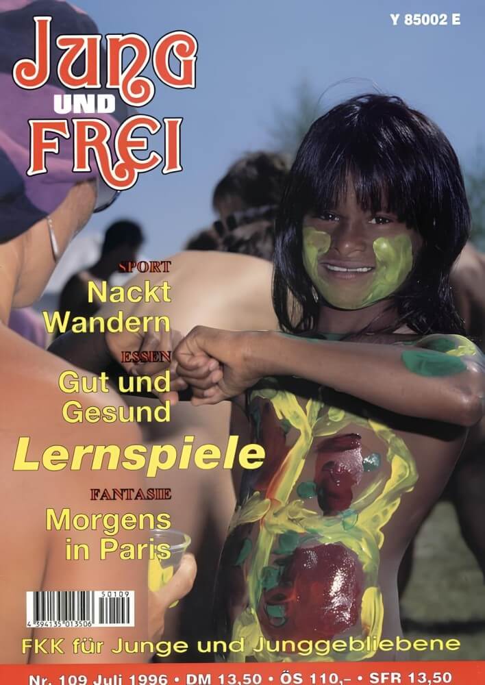 Jung und Frei Nr 109 - Nudism and naturism are closer to natural harmony