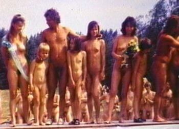 Miss Mister Natur Antosovice 1992 video - Family naturism in the modern world