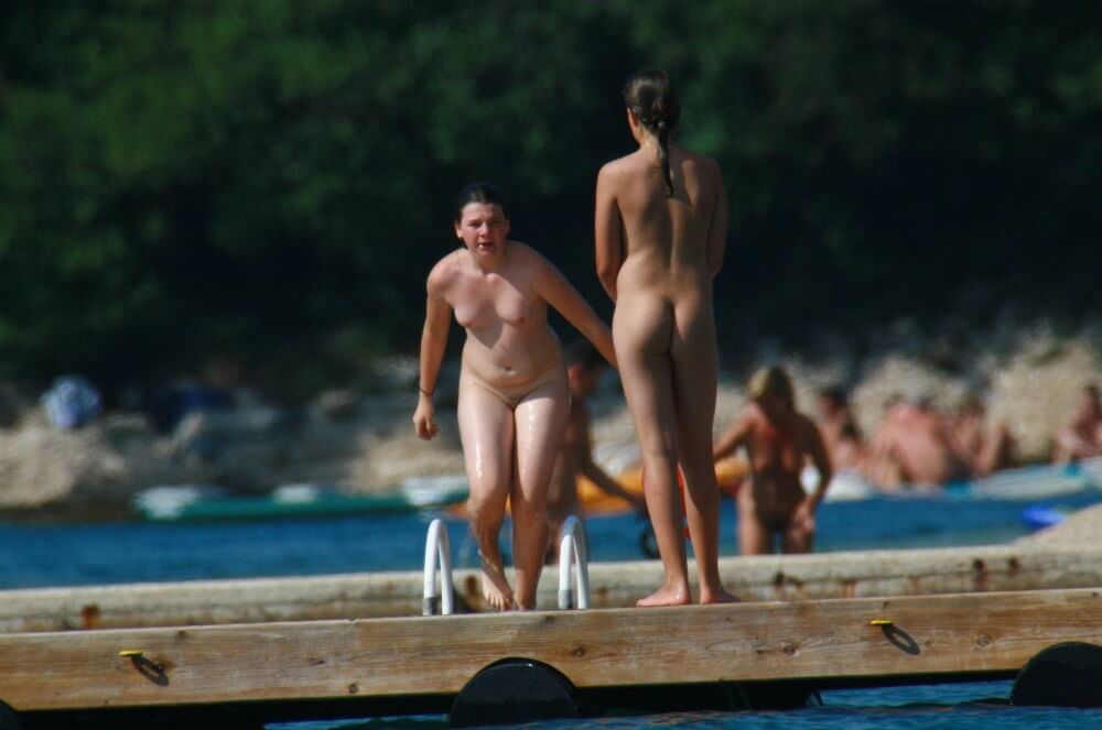 Wooden Island Freedom pics - Engaging in naturism promotes inner harmony and peace of mind