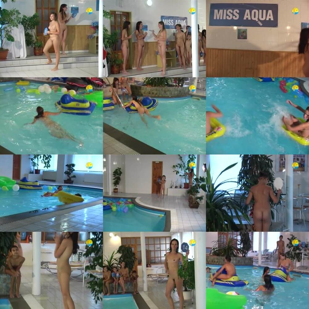 Naturist Freedom: Aqua Miss - Nudity promotes a better understanding of oneself and ones feelings