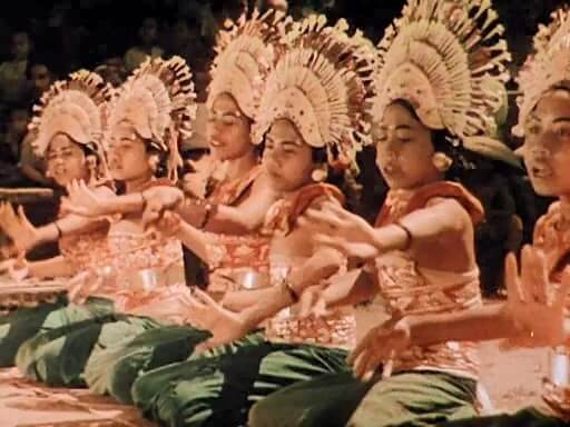 Legong Dance of the Virgins 1935 - In nudist culture, sincerity, honesty, and respect for oneself and others are valued