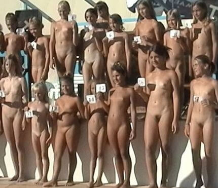 Pageant Family Lines Full HD video - Participation in nudism contributes to personal growth