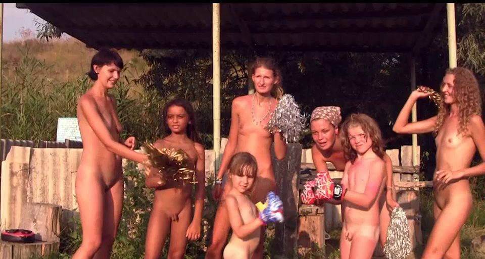 Countryside Lounging 1 nudism video - Nudity is a natural aspect of human existence
