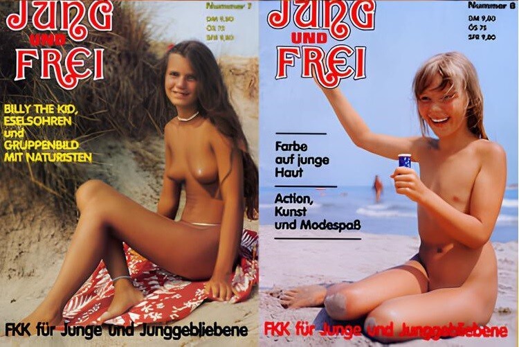 Jung und Frei # 5-8 - Nudism helps us accept ourselves and others