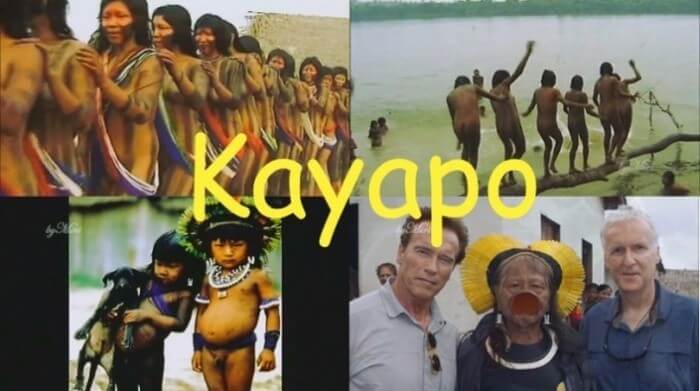 Kayapo - Tribes of Latin America - Nudism helps us understand the true meaning of freedom